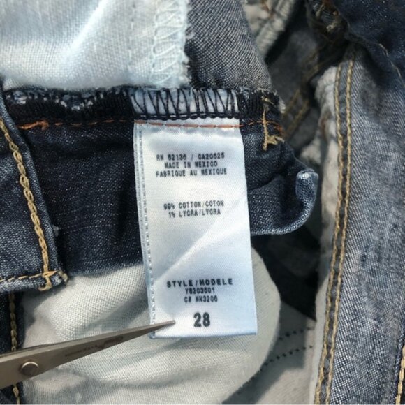 Guess OG Low Rise Long Bermuda Shorts - Picture 10 of 15